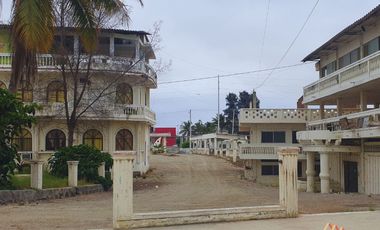 En venta macrolote en Salinas, antiguo hotel Las Conchas