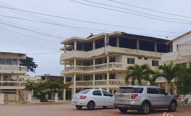 En venta macrolote en Salinas, antiguo hotel Las Conchas
