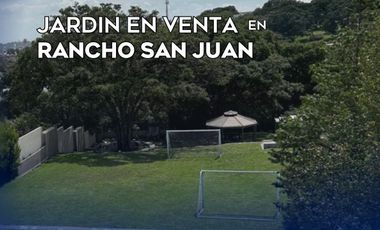 Terreno en venta, Rancho San Juan