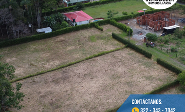 SE VENDEN DOS HERMOSOS LOTES EN LA VIA ACACIAS - DINAMARCA