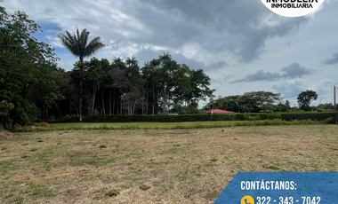 SE VENDEN DOS HERMOSOS LOTES EN LA VIA ACACIAS - DINAMARCA