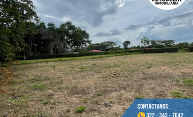 SE VENDEN DOS HERMOSOS LOTES EN LA VIA ACACIAS - DINAMARCA