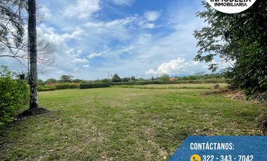 SE VENDEN DOS HERMOSOS LOTES EN LA VIA ACACIAS - DINAMARCA