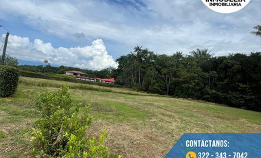 SE VENDEN DOS HERMOSOS LOTES EN LA VIA ACACIAS - DINAMARCA