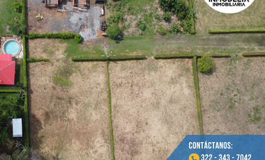 SE VENDEN DOS HERMOSOS LOTES EN LA VIA ACACIAS - DINAMARCA