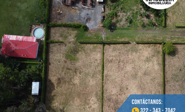 SE VENDEN DOS HERMOSOS LOTES EN LA VIA ACACIAS - DINAMARCA