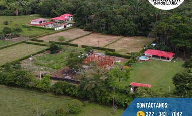SE VENDEN DOS HERMOSOS LOTES EN LA VIA ACACIAS - DINAMARCA