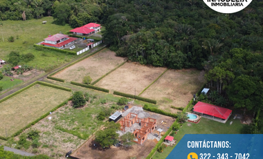 SE VENDEN DOS HERMOSOS LOTES EN LA VIA ACACIAS - DINAMARCA