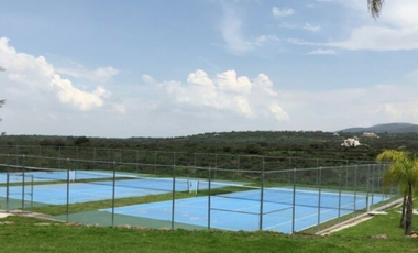 SE VENDE LOTE RESIDENCIAL EN HACIENDA REAL 1800 EN HUCHAPAN HIDALGO