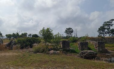 SE VENDE LOTE RESIDENCIAL EN HACIENDA REAL 1800 EN HUCHAPAN HIDALGO