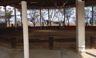 SE VENDE LOTE RESIDENCIAL EN HACIENDA REAL 1800 EN HUCHAPAN HIDALGO