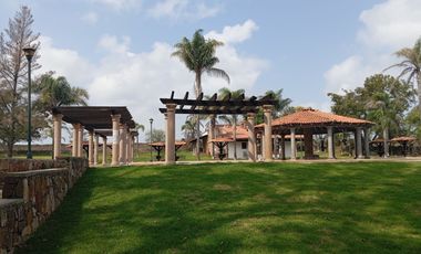 SE VENDE LOTE RESIDENCIAL EN HACIENDA REAL 1800 EN HUCHAPAN HIDALGO