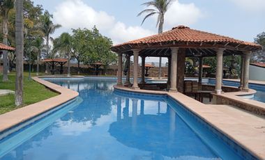 SE VENDE LOTE RESIDENCIAL EN HACIENDA REAL 1800 EN HUCHAPAN HIDALGO