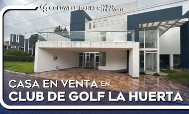 Casa en venta, Club de golf la huerta