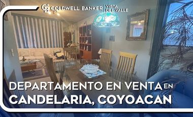 Departamento en venta, Candelaria, Coyoacan