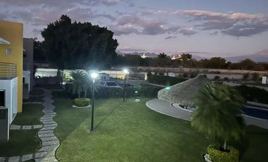 Casa en venta, jardines de la hacienda de Cocoyoc