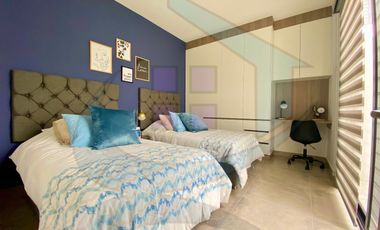 CORREGIDORA DEPARTAMENTO 2 RECAMARAS DENTRO DE PRIVADA CON ALBERCA PALAPA Y ASADOR