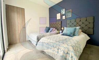 CORREGIDORA DEPARTAMENTO 2 RECAMARAS DENTRO DE PRIVADA CON ALBERCA PALAPA Y ASADOR