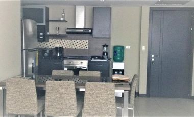 Puerto Santa Ana, Se renta departamento 2 dorm amoblado  con vista al Rio