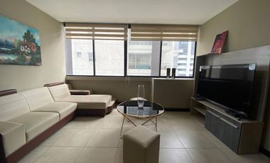 Puerto Santa Ana, Se renta departamento 2 dorm amoblado  con vista al Rio