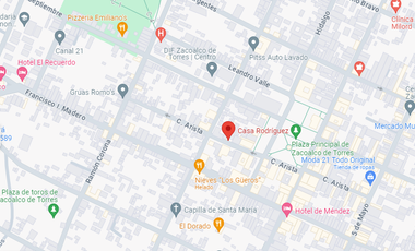 VENTA DE CASA EN ZACOALCO DE TORRES CENTRO