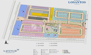 Terreno en Venta, Huayacan, Cancún quintana Roo.
