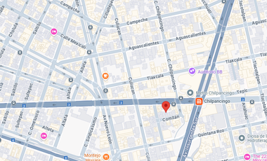 EXCELENTE DEPARTAMENTO EN UNA DE LAS MEJORES ZONAS DE LA COLONIA HIPODROMO!!!