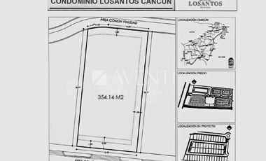 Terreno en Venta, Huayacan, Cancún, Quintana Roo.