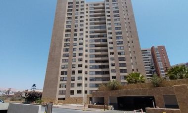 (6800 UF) Departamento 3d 2b Ed.Amancay Sector Paranal Sur Antofagasta