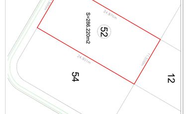 LOTES PREMIUM - PARQUE CAIRO