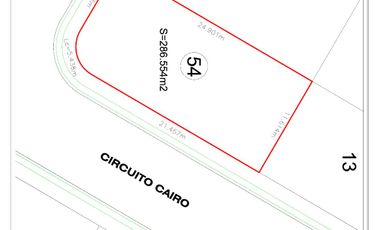 LOTES PREMIUM - PARQUE CAIRO