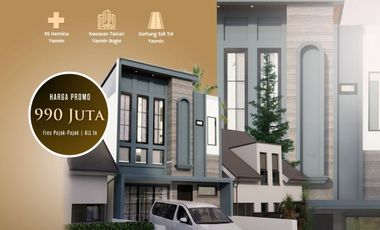 Rumah Cluster Syariah Ready Stock 900 Juta-an di Taman Yasmin Cilendek Bogor, 5 mntan ke tol Yasmin (BORR)
