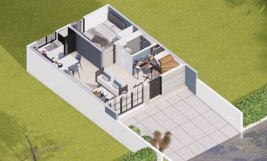 Rumah Cluster Syariah Ready Stock 900 Juta-an di Taman Yasmin Cilendek Bogor, 5 mntan ke tol Yasmin (BORR)