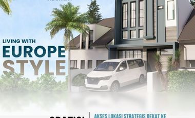 Rumah Cluster Syariah Ready Stock 900 Juta-an di Taman Yasmin Cilendek Bogor, 5 mntan ke tol Yasmin (BORR)