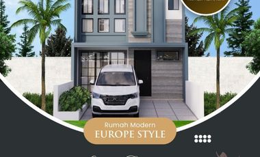 Rumah Cluster Syariah Ready Stock 900 Juta-an di Taman Yasmin Cilendek Bogor, 5 mntan ke tol Yasmin (BORR)