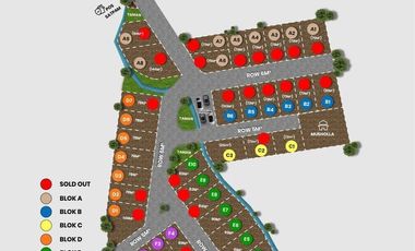 Rumah Cluster Syariah Ready Stock 900 Juta-an di Taman Yasmin Cilendek Bogor, 5 mntan ke tol Yasmin (BORR)