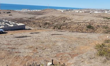 TERRENOS CON VISTA AL MAR EN VENTA - CARRETERA ESCÉNICA TIJUANA