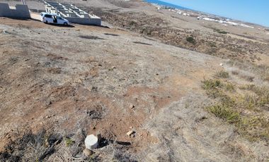 TERRENOS CON VISTA AL MAR EN VENTA - CARRETERA ESCÉNICA TIJUANA