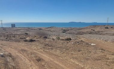 TERRENOS CON VISTA AL MAR EN VENTA - CARRETERA ESCÉNICA TIJUANA