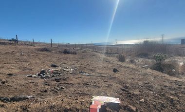 TERRENOS CON VISTA AL MAR EN VENTA - CARRETERA ESCÉNICA TIJUANA