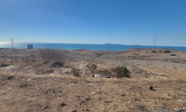 TERRENOS CON VISTA AL MAR EN VENTA - CARRETERA ESCÉNICA TIJUANA