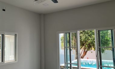 Discover Modern Luxury: Poolside Spa Villa Now for Sale!