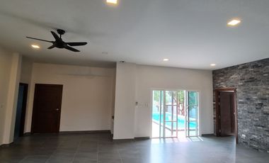 Discover Modern Luxury: Poolside Spa Villa Now for Sale!