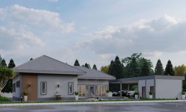 Discover Modern Luxury: Poolside Spa Villa Now for Sale!