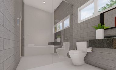 Discover Modern Luxury: Poolside Spa Villa Now for Sale!