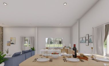 Discover Modern Luxury: Poolside Spa Villa Now for Sale!
