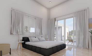Discover Modern Luxury: Poolside Spa Villa Now for Sale!
