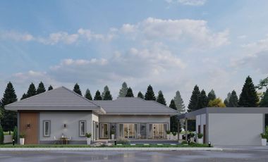 Discover Modern Luxury: Poolside Spa Villa Now for Sale!