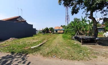 TANAH KAPLING SIAP BANGUN DI TENGAH KOTA PEKALONGAN