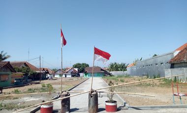 TANAH KAPLING SIAP BANGUN DEKAT PASAR BLIGO PEKALONGAN
